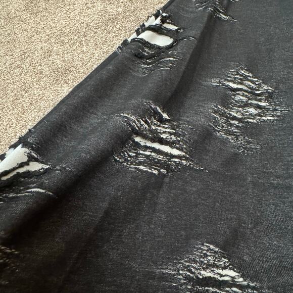 NOBLU Breakfast N Tokyo Distressed Goth Vamp Dress Thrashed Destroyed Unique USA - Picture 10 of 13